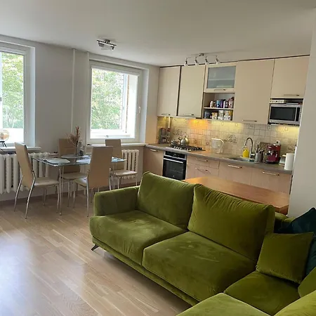公寓 Modern 1 Km From Old Town, Free Parking *