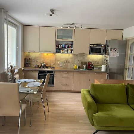 公寓 Modern 1 Km From Old Town, Free Parking 维尔纽斯